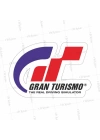 Gran Turismo Folyo Baskı Sticker Etiket
