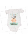 Hoş Geldin Erkek Bebek Zıbın Hello World Bebek Tema