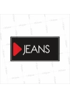 Jeans Yazılı Mağaza Levhası