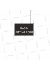 Kabin Fitting Room Yönlendirme Levhası