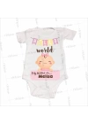 Kız Bebek Hoş Geldin Zıbını Hello World Tema