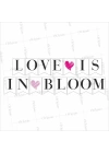 Love Is In Bloom Flama Banner