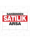 Sahibinden Satılık Arsa Afiş