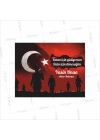 Türk Asker Temalı Vatan Konsept Asker Hatıra Magneti
