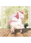 Unicorn Özel Kesim Doğumgünü Dekor Karakter Pano