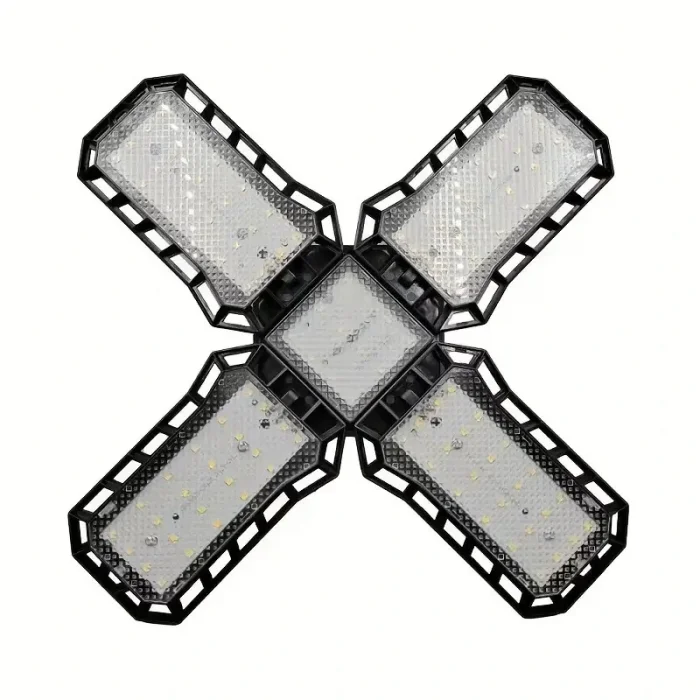 50W 4 Kanatlı Led Ampul E27 Yüksek Tavan Aydınlatma Beyaz Renk - 5500 Lümen