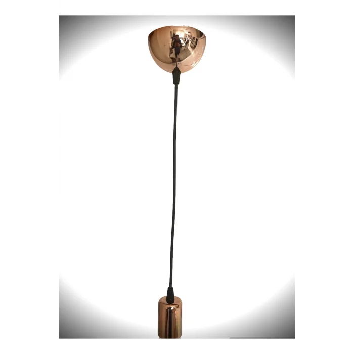 Sarkıt Lale Duy (Bakır Renk) (AMPUL DAHİL DEĞİLDİR) 70cm Plastik