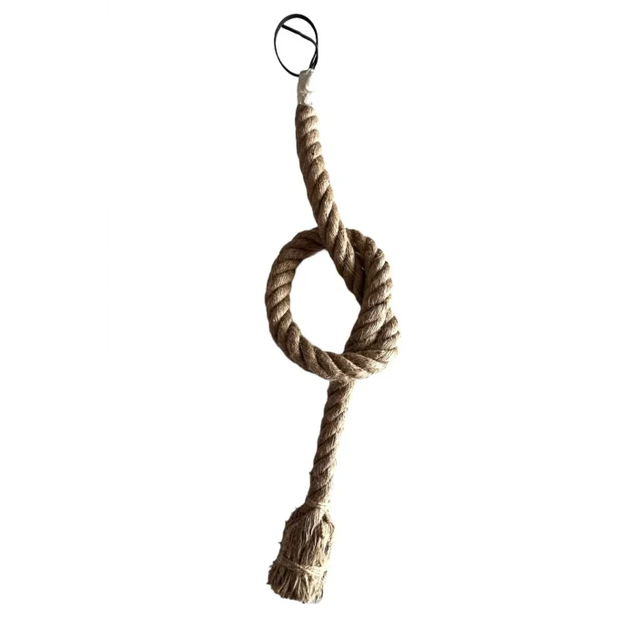 20 mm Jüt Hasır Sarkıt E27 Duy (120 Cm)