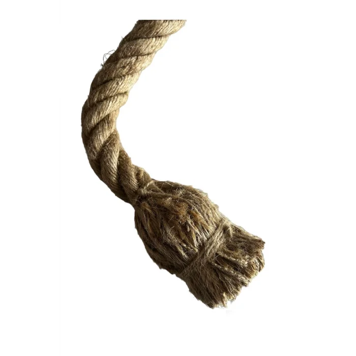 20 mm Jüt Hasır Sarkıt E27 Duy (120 Cm)