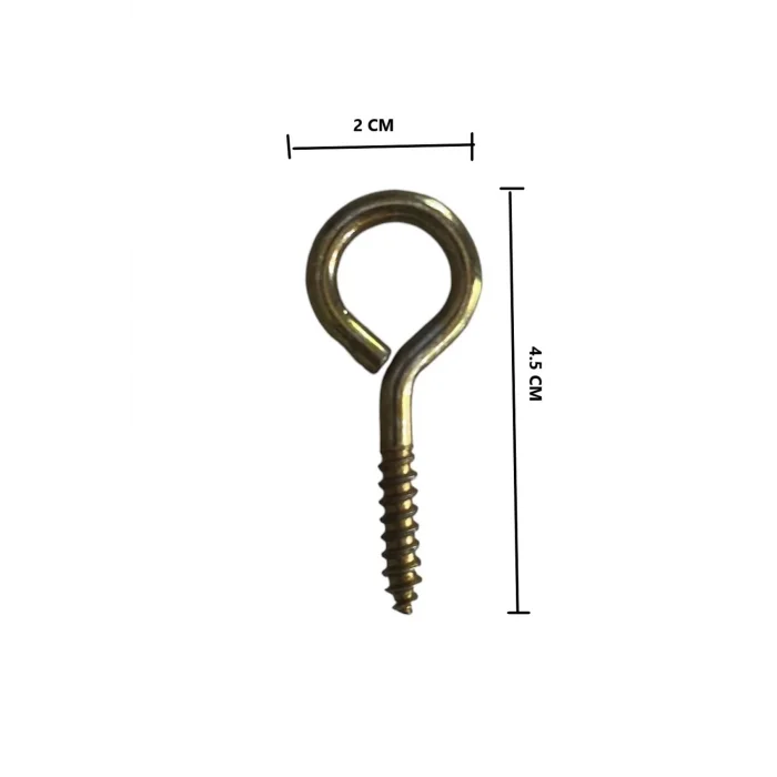 Kapalı Piton Kanca 19x60 (Boyut 20mm*45mm) (10 Adet)