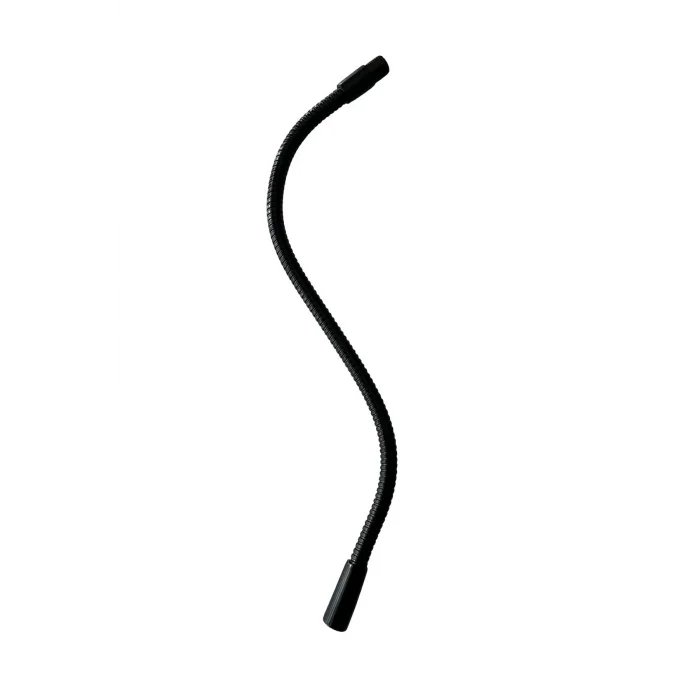 Metal Spiral Hortum (30cm-8mm) Siyah Masa lambası Aplik vb için (M10)