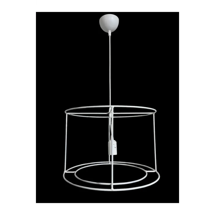 Avize İskelet Teli Büyük Boy 5mm Metal Premium (Duy Takımı Dahil) C