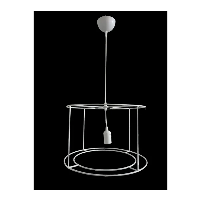 Avize İskelet Teli Büyük Boy 5mm Metal Premium (Duy Takımı Dahil) C