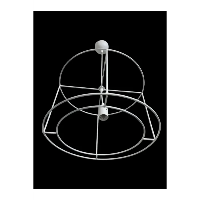 Avize İskelet Teli Büyük Boy 5mm Metal Premium (Duy Takımı Dahil) C