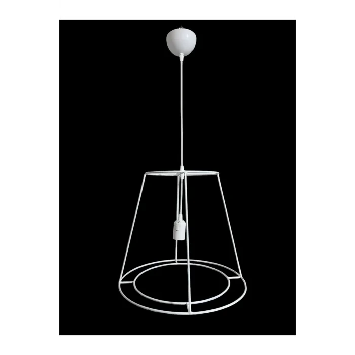 Avize İskelet Teli Büyük Boy 5mm Metal Premium (Duy Takımı Dahil) A