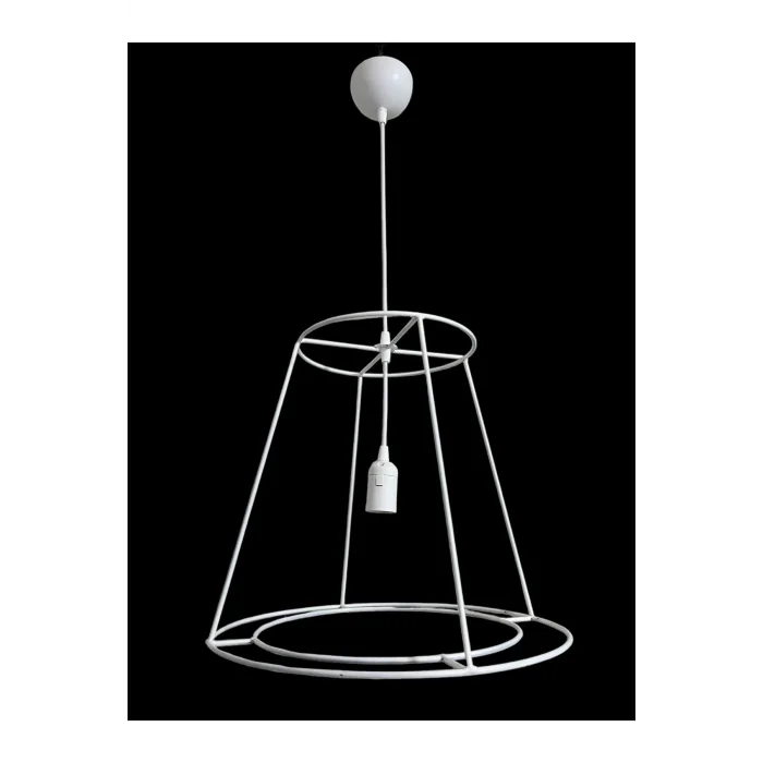 Avize İskelet Teli Büyük Boy 5mm Metal Premium (Duy Takımı Dahil) A