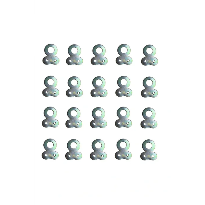 Metal Tablo, Çerceve, Raf Askısı (20 Adet)