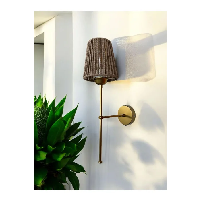 Auera - Makrome Aplik - Kum Beji