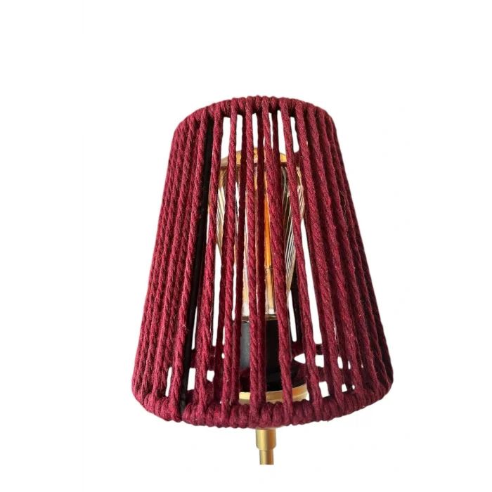 Auera - Makrome Aplik - Bordo