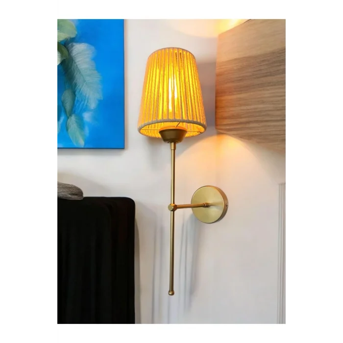 Auera - Makrome Aplik - Ekru