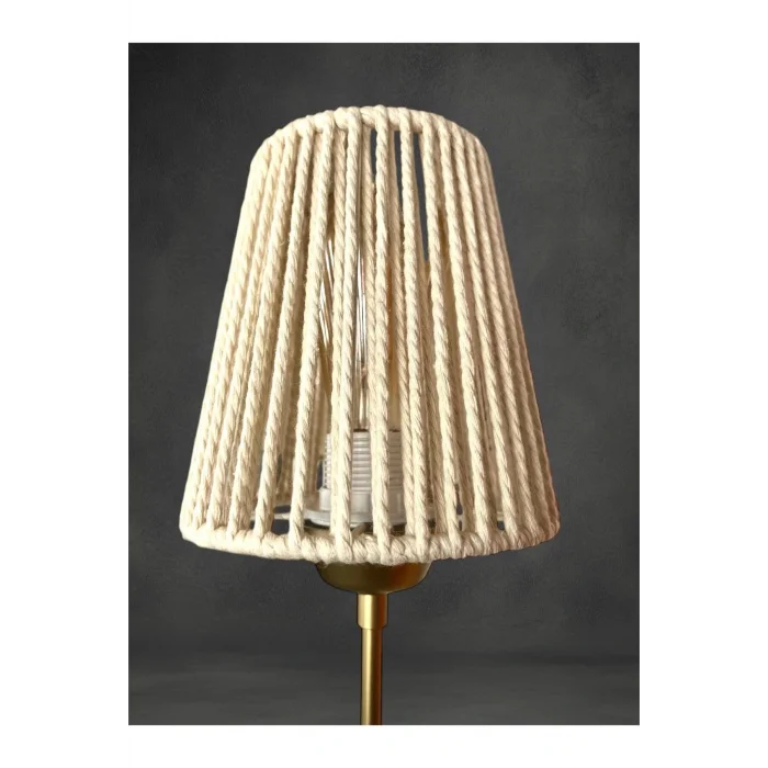 Auera - Makrome Aplik - Ekru