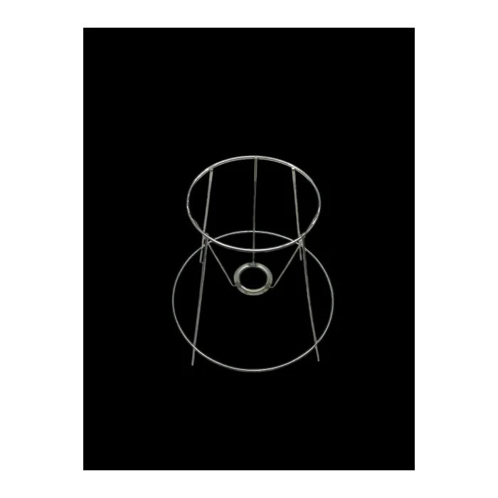 Masa Lambası İskelet Teli 3mm Paslanmaz Galvaniz Metal (2 Metre Arapuarlı Duy Dahil)