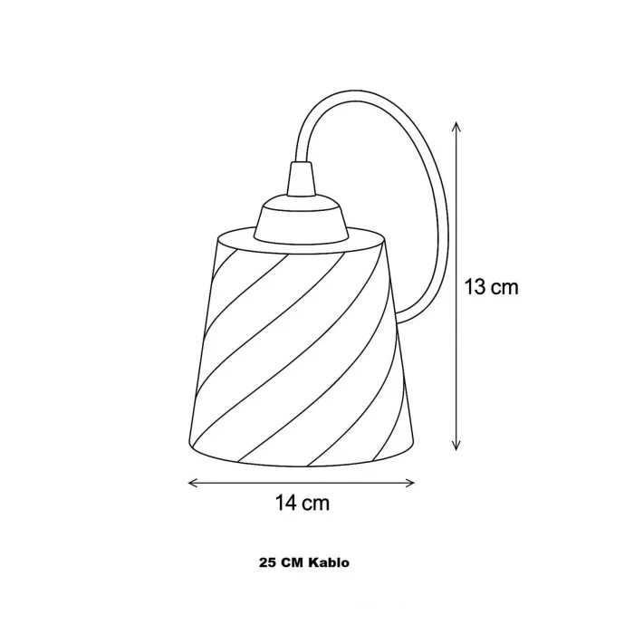 10 Farklı Renk Ağaç Feneri E27