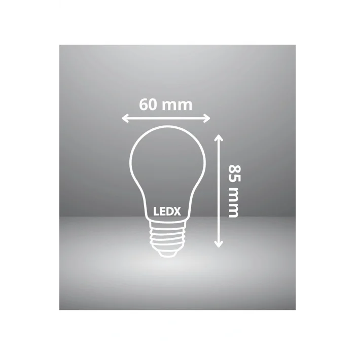 Mini Tasarım E27 Rustik Ampul Vintage Amber(4,5W - 500 Lümen)- (KIRILMAZ PLASTİK GÖVDE)