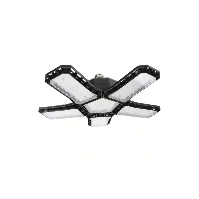 60W 5 Kanatlı Led Ampul E27 Yüksek Tavan Aydınlatma Beyaz Renk - 6600 Lümen