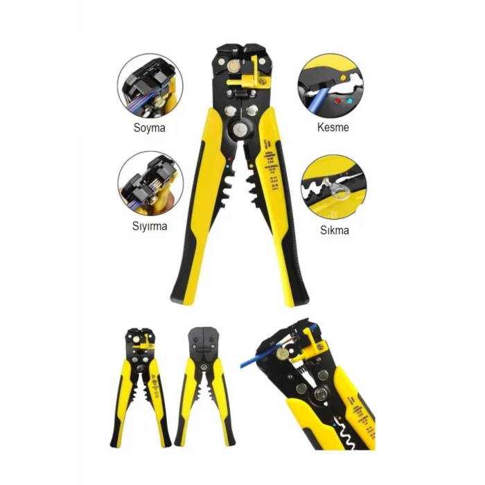 Pratik Tel ve Kablo Soyucu, Sıyırıcı