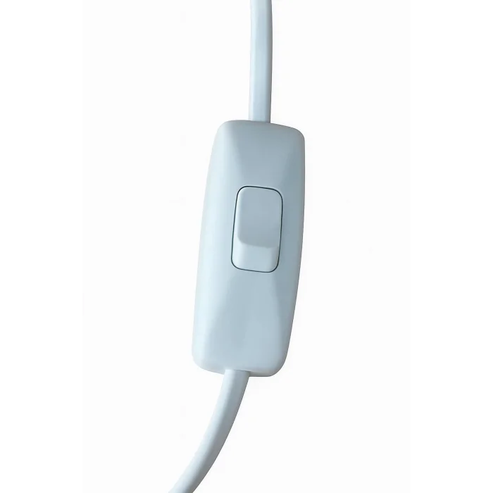 E14 Duylu 4 Metre Arapuarlı, Tuz Lambası Duyu Yaylı (2X0,50) (Beyaz) 65W