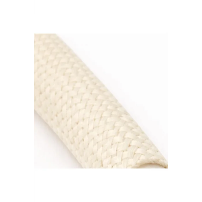 E27 Duy, Kumaş Örgü Kablolu, Arapuar Anahtarlı Fiş (2X0,50) Ekru 2 Metre