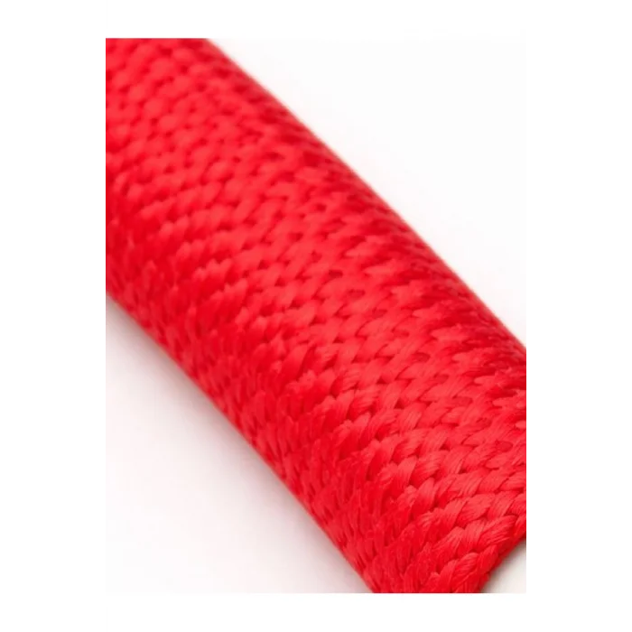 E27 Duy, Kumaş Örgü Kablolu, Arapuar Anahtarlı Fiş (2X0,50) Kırmızı 2 Metre