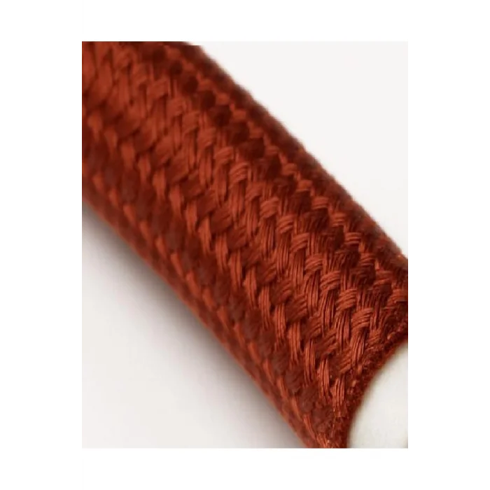 E27 Duy, Kumaş Örgü Kablolu, Arapuar Anahtarlı Fiş (2X0,50) Simli Bakır 2 Metre