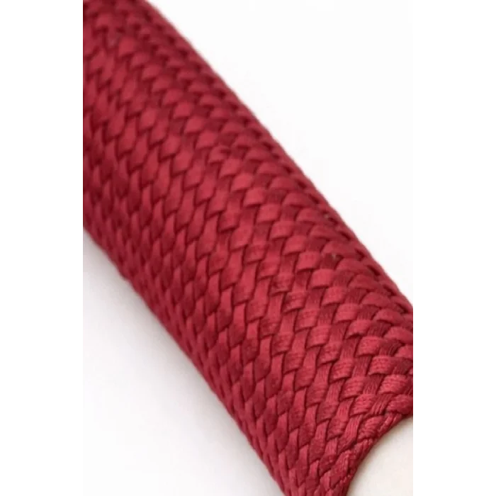 E27 Duy, Kumaş Örgü Kablolu, Arapuar Anahtarlı Fiş (2X0,50) Bordo 2 Metre