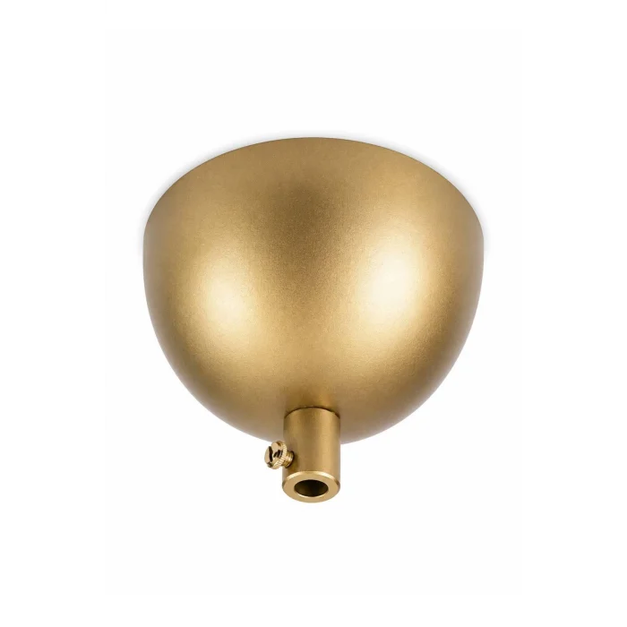 Avize Tavan Rozansı 10Cm (Mat Gold) Metal