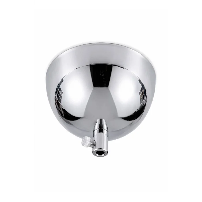 Avize Tavan Rozansı 10Cm (Parlak Gümüş) Metal