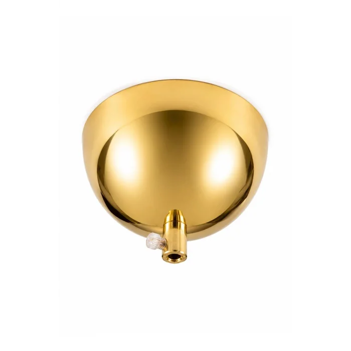 Avize Tavan Rozansı 10Cm (Parlak Gold) Metal