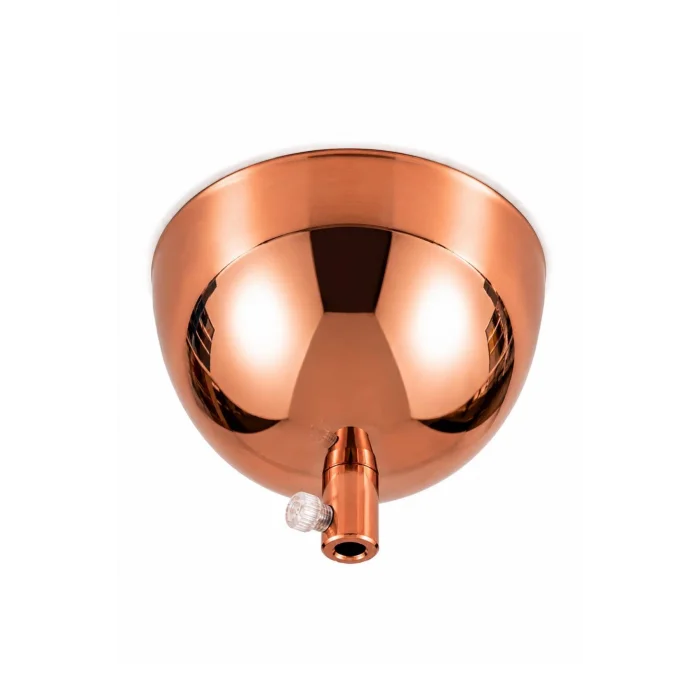 Avize Tavan Rozansı 10Cm (Parlak Bakır) Metal