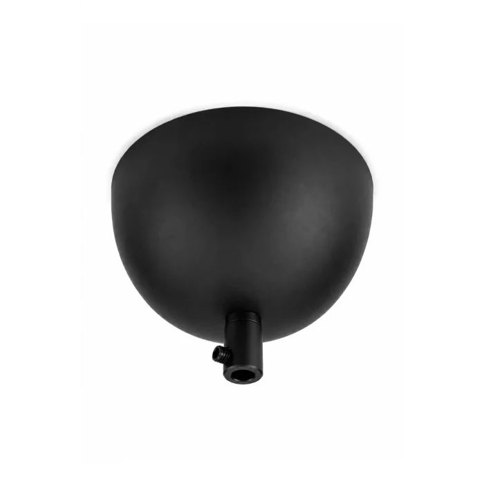 Avize Tavan Rozansı 10Cm (Mat Siyah) Metal