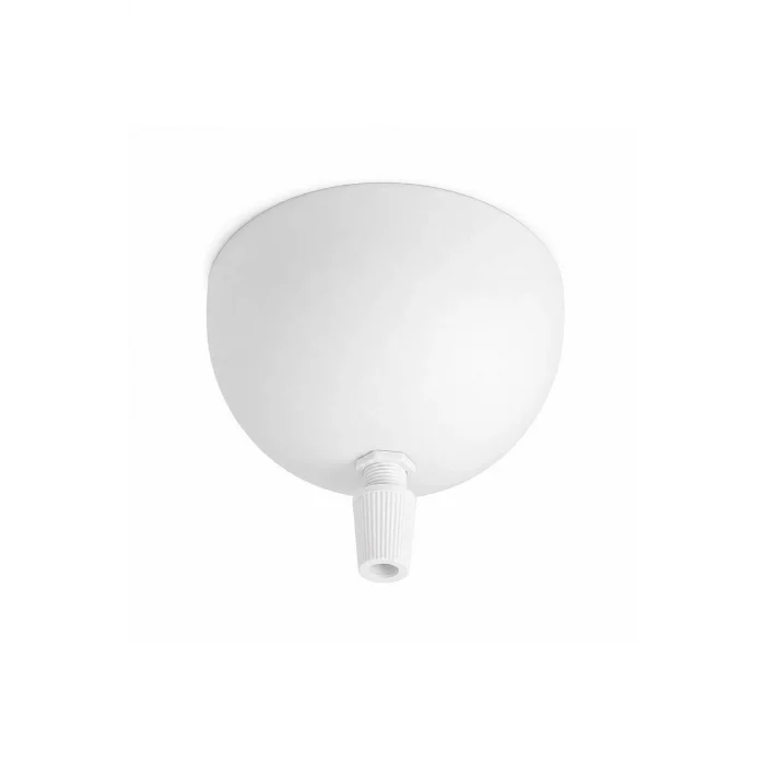 Avize Tavan Rozansı 10Cm (Mat Beyaz) plastik