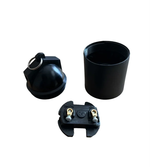 Bakalit Bahçe Duyu E27 Su Geçirmez Dış Mekan Vidalı Yağmur Duyu (250V-4A) 10 Adet