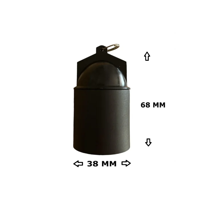 Bakalit Bahçe Duyu E27 Su Geçirmez Dış Mekan Vidalı Yağmur Duyu (250V-4A) 10 Adet