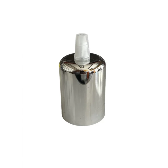 Duy Lalesi ve E27 Duy (Gümüş Renk) Plastik (2 ADET)