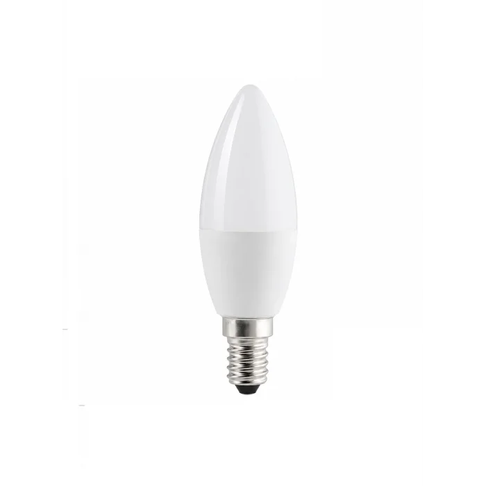 E14 Buji Ampul Beyaz 6500K (7W - 500 Lümen)