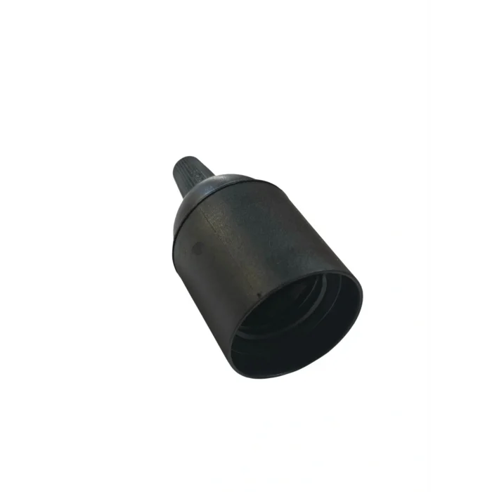 İtalyan E27 Duy - Vidalı Düz Duy (Bakalit) (250V 4A) 5 Adet