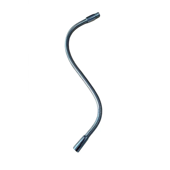 Metal Spiral Hortum (30cm-8mm) Krom Kaplama Masa lambası Aplik vb için (M10)