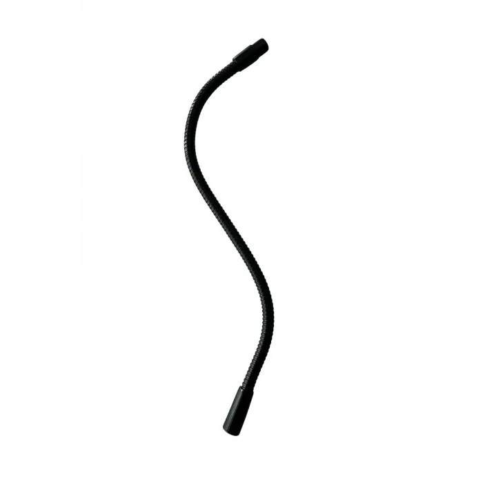 Metal Spiral Hortum (30cm-8mm) Siyah Masa lambası Aplik vb için (M10)