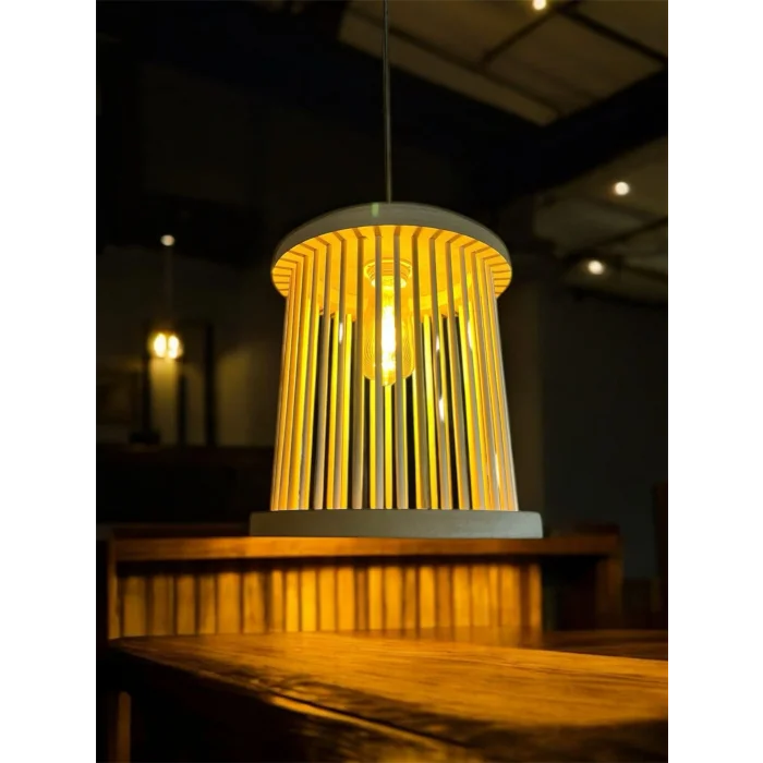 Ramulus - Bambu Çubuk Avize