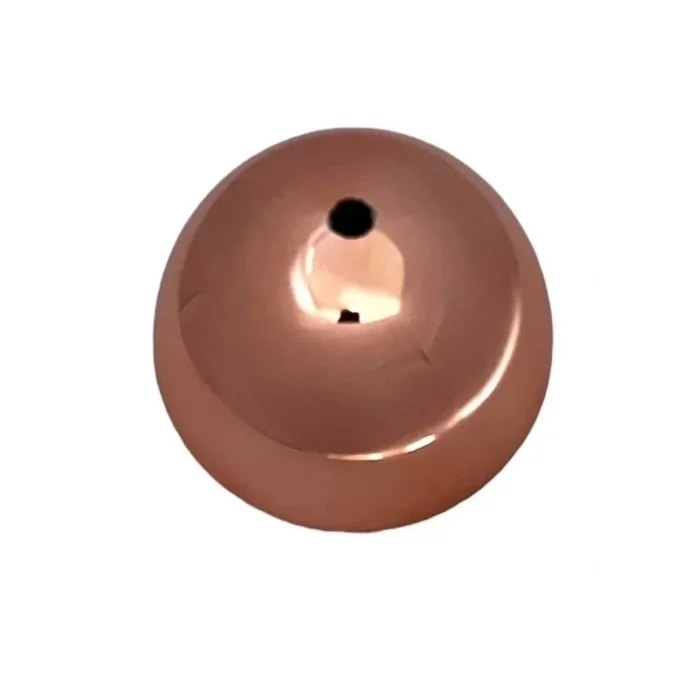 Tavan Rozansı (Sarkıt Avize İçin) 10Cm (Bakır Renk) (2 Adet) Plastik